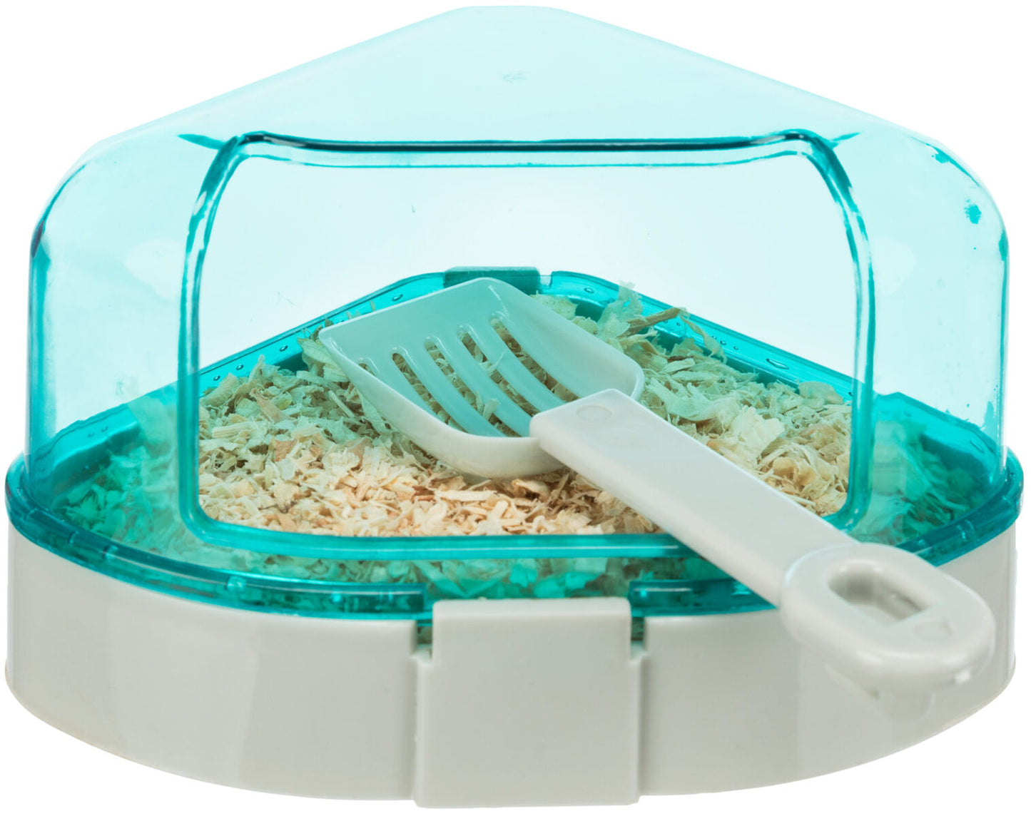 Trixie Corner Toilet With Roof 14 cm x 8 cm x 11 cm