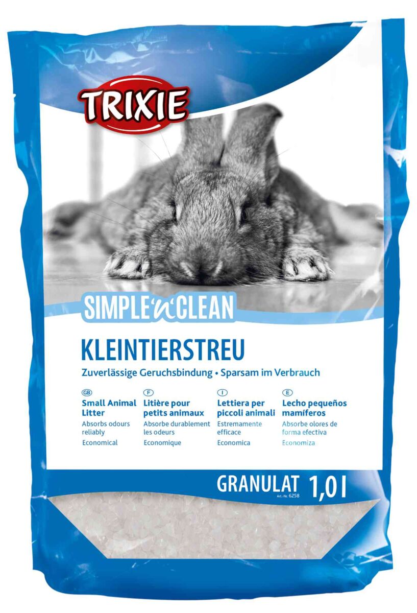 Trixie Simple & Clean Small Animal Litter 1ltr