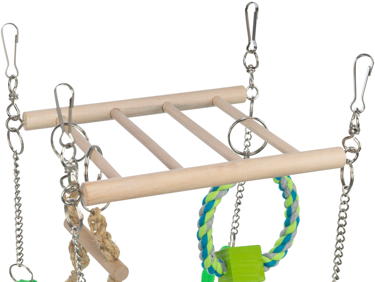 Trixie Suspension Bridge Hamster Hammock 17 x 22 x 15cm