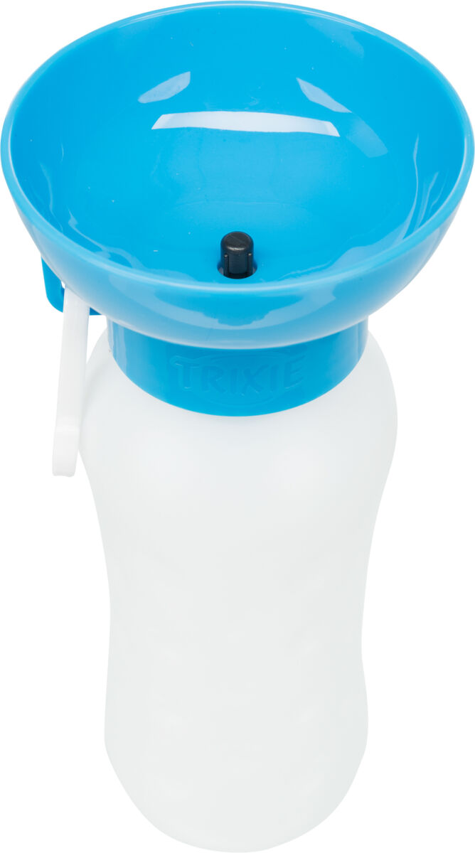 Trixie Travel Bottle With Bowl 550ml