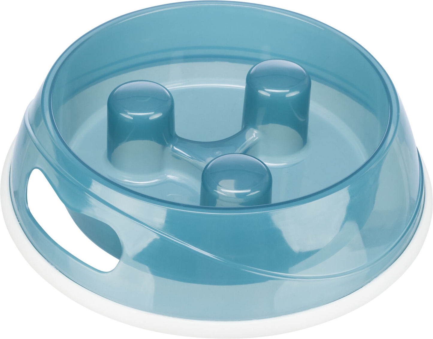 Trixie Slow Feed Dog Bowl 1.5ltr Assorted Colours