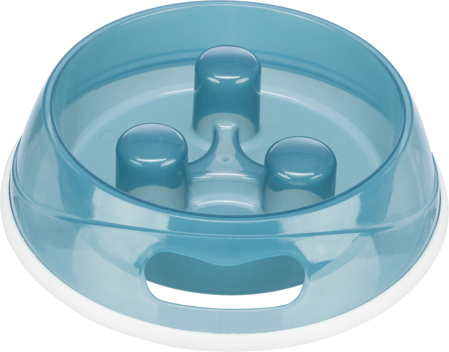 Trixie Slow Feed Dog Bowl 1.5ltr Assorted Colours