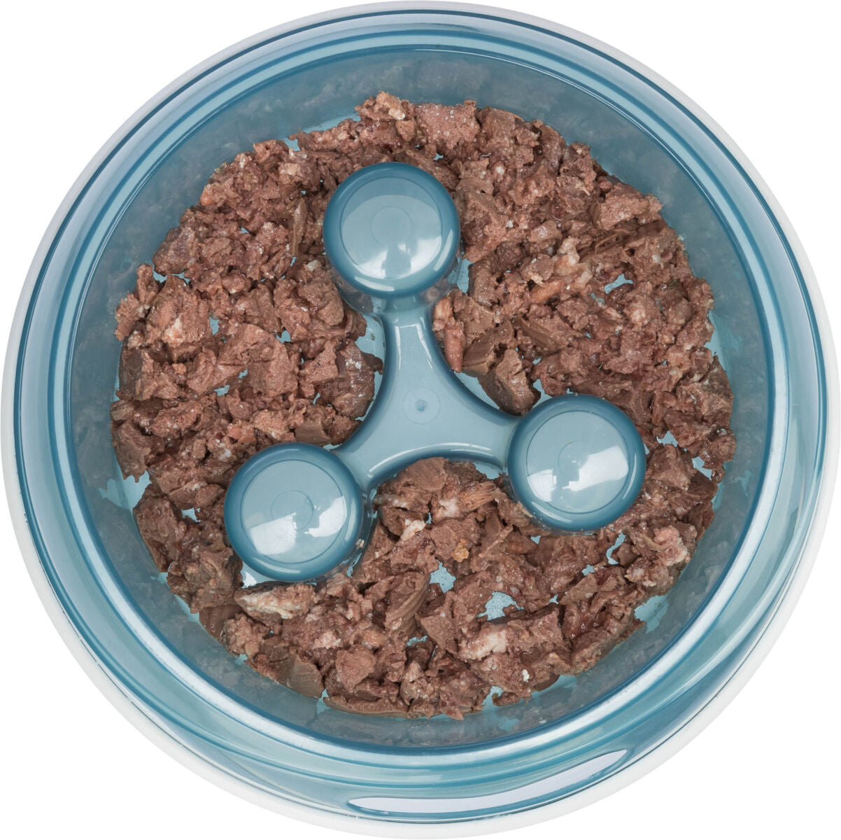 Trixie Slow Feed Dog Bowl 1.5ltr Assorted Colours