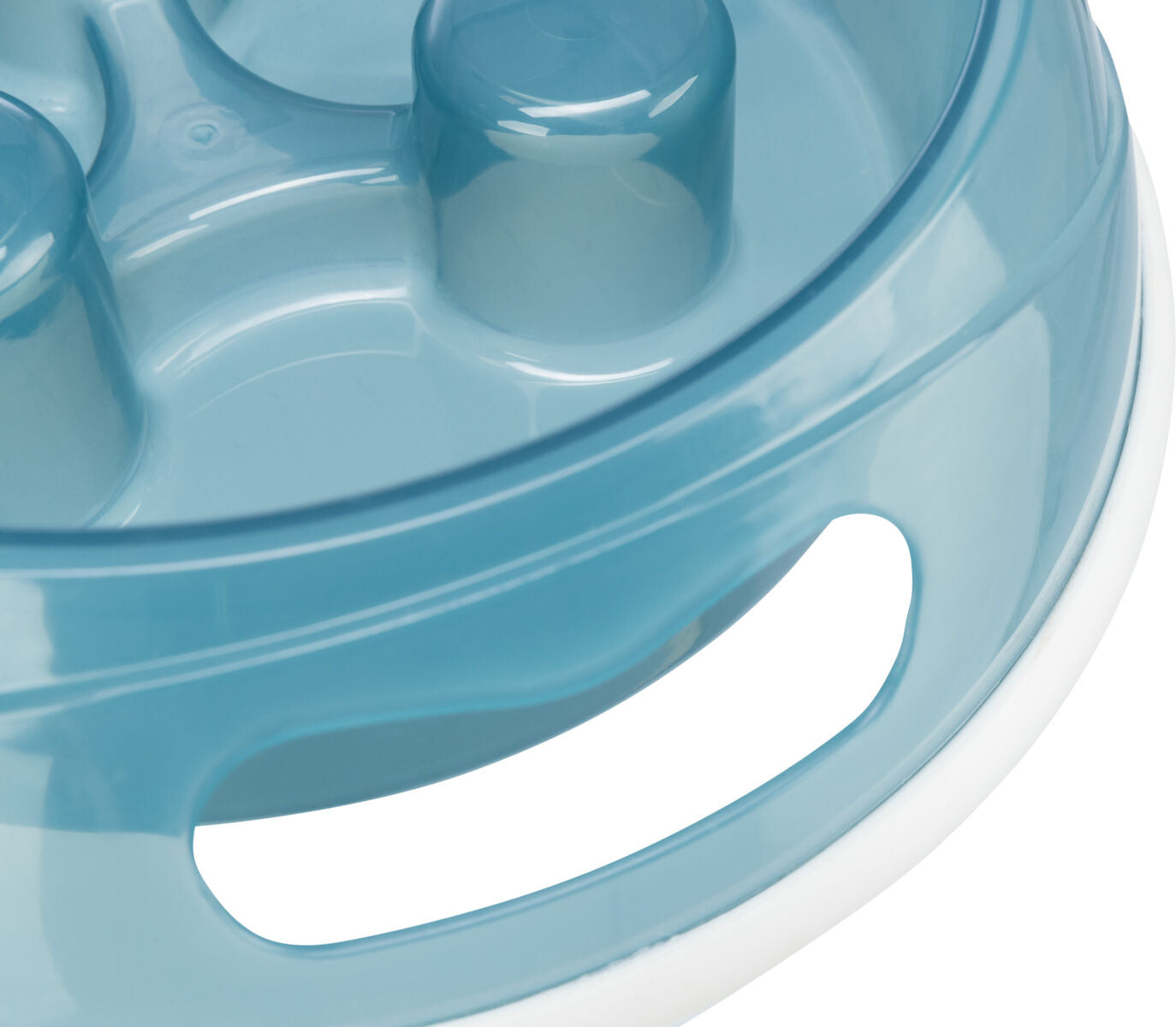 Trixie Slow Feed Dog Bowl 1.5ltr Assorted Colours