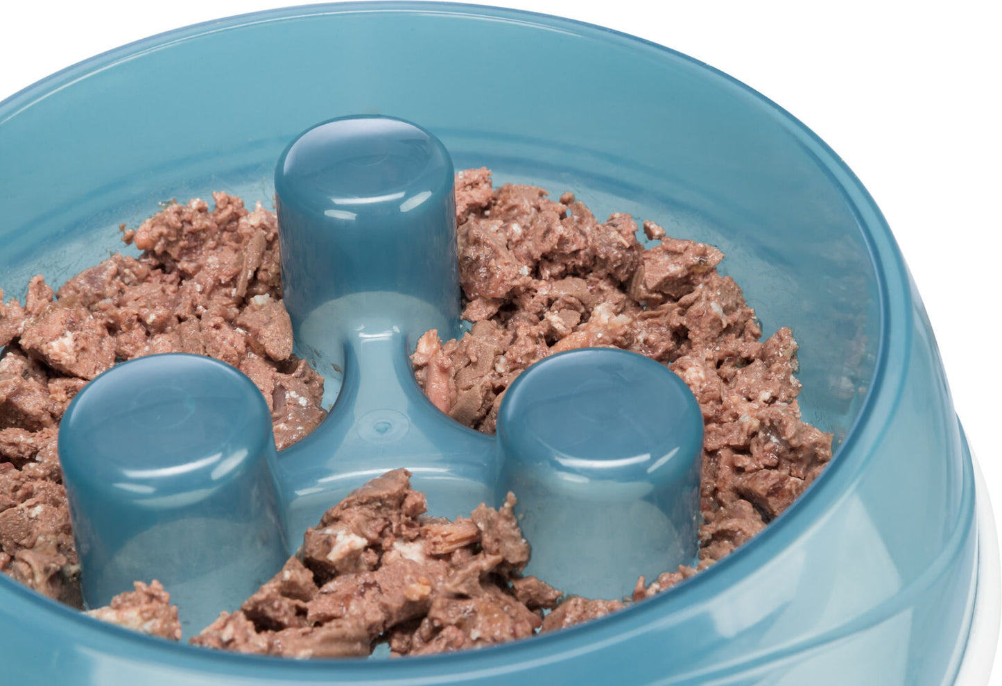 Trixie Slow Feed Dog Bowl 1.5ltr Assorted Colours