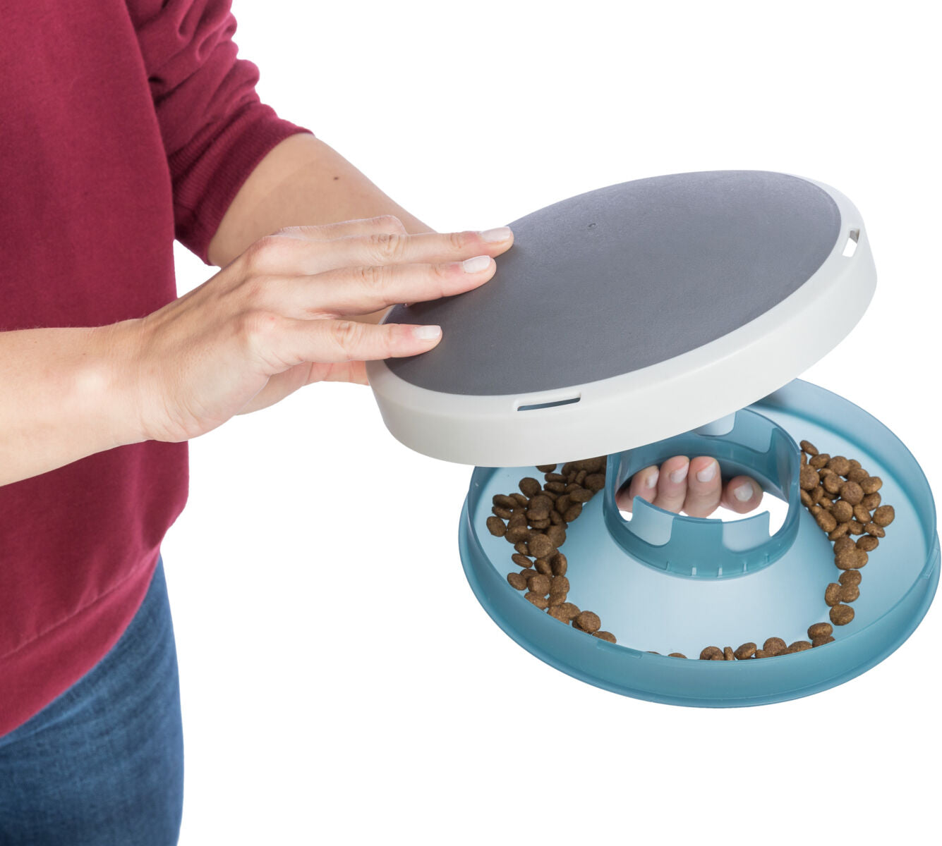 Trixie Rocking Bowl Slow Feeder 23cm 0.5ltr