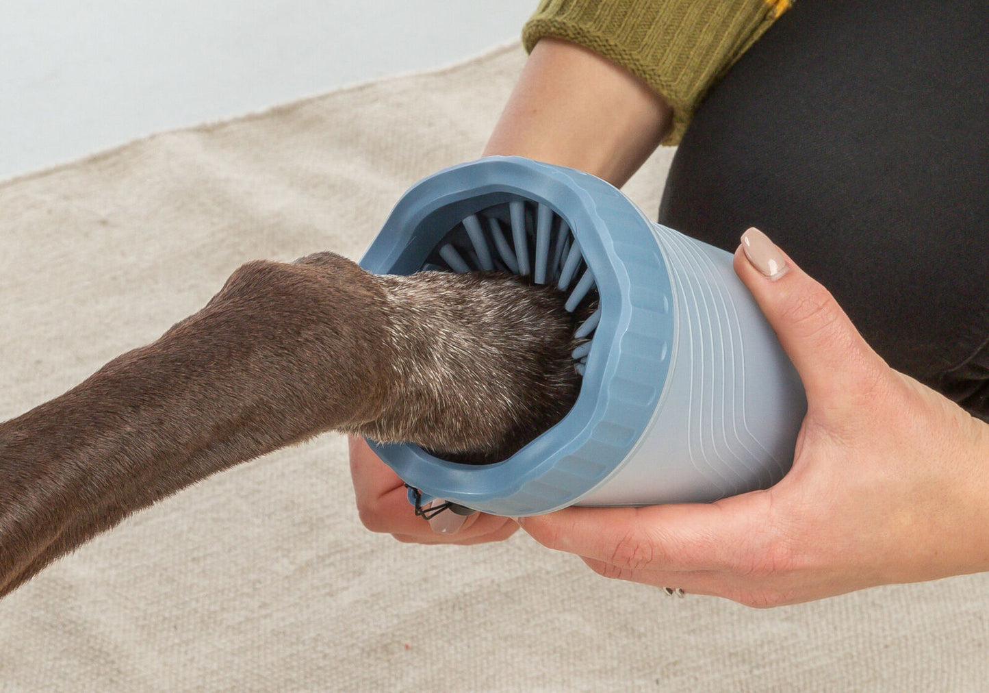 Trixie Paw Cleaner For Medium To Large Dogs