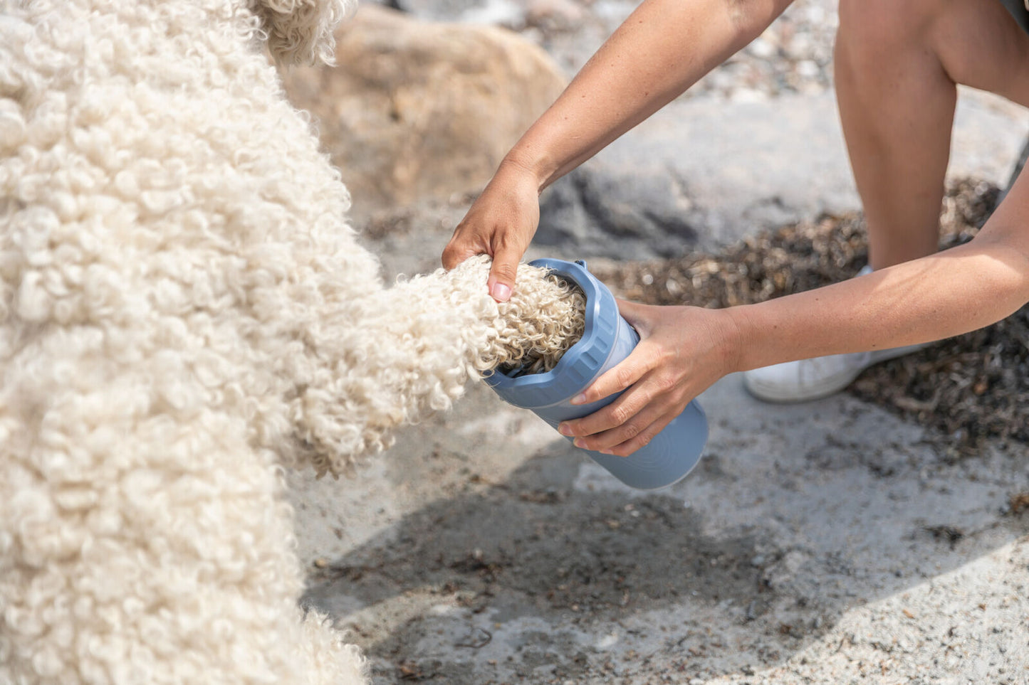 Trixie Paw Cleaner For Medium To Large Dogs
