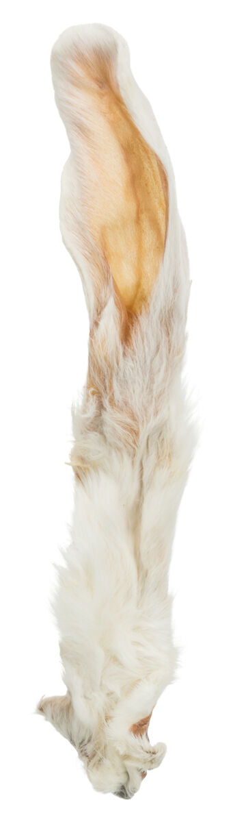 Trixie Rabbit Ears With Fur 500g
