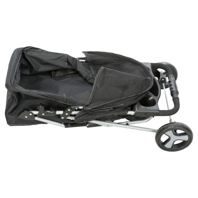 Trixie Pet Buggy Black A47 x 100 x 80cm