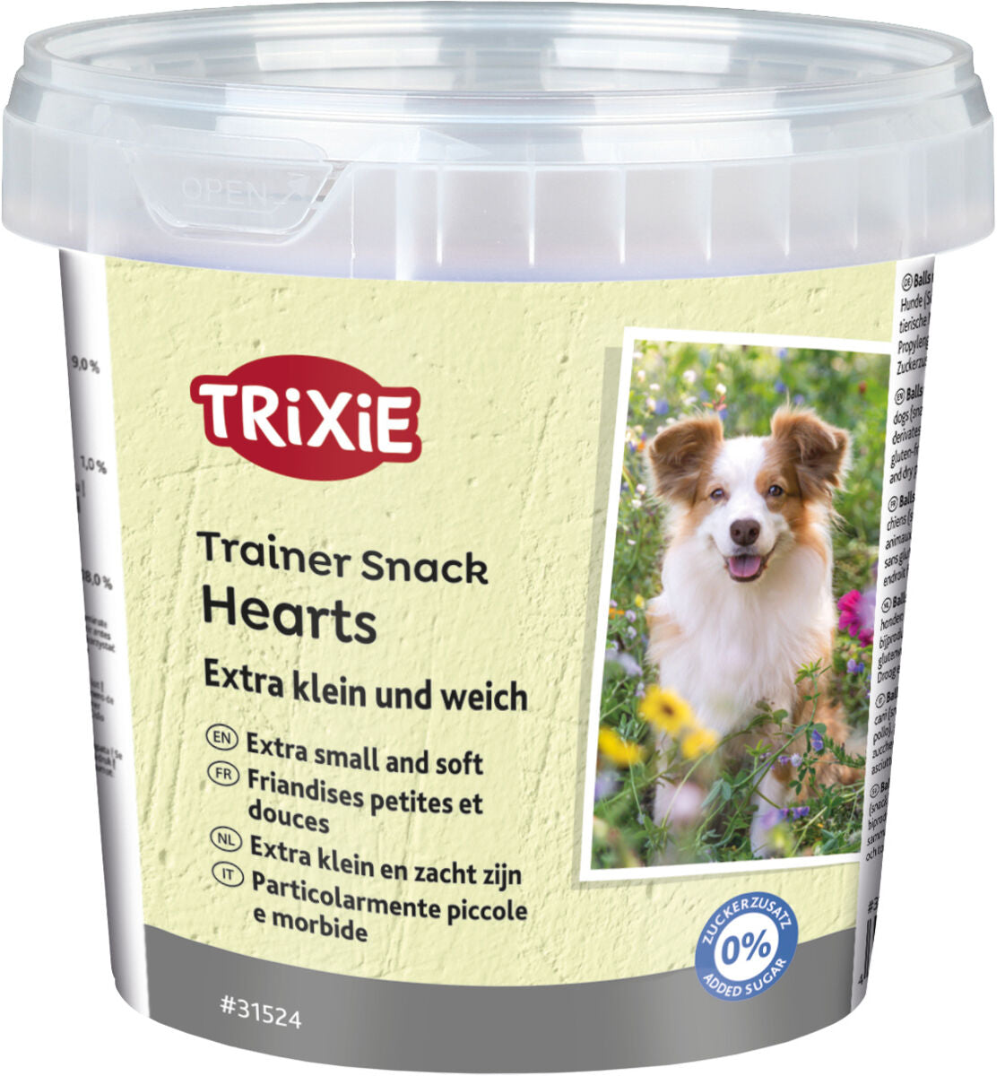 Trixie Mini Hearts Dog Training Treats 200g