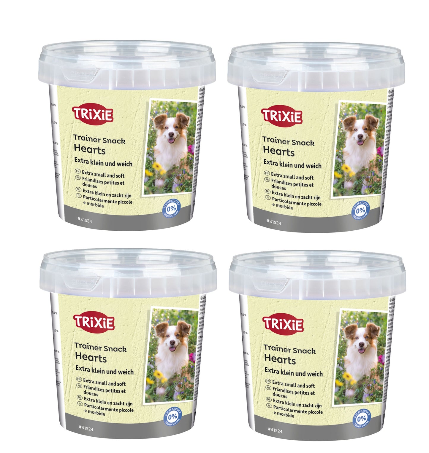 Trixie Mini Hearts Dog Training Treats 200g