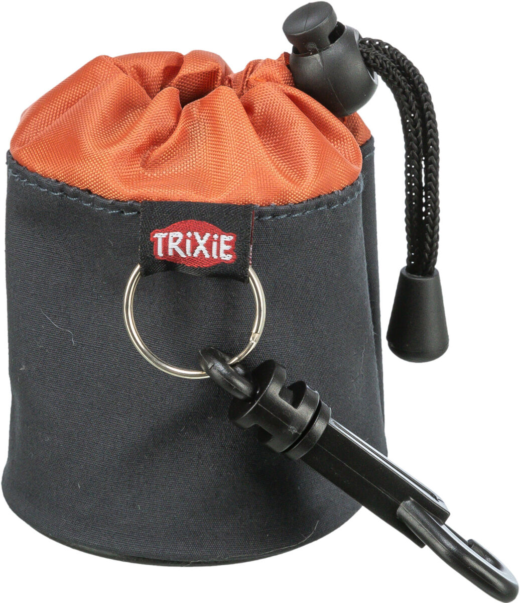 Trixie Mini Treat Bag With Trigger Clip Assorted Colours