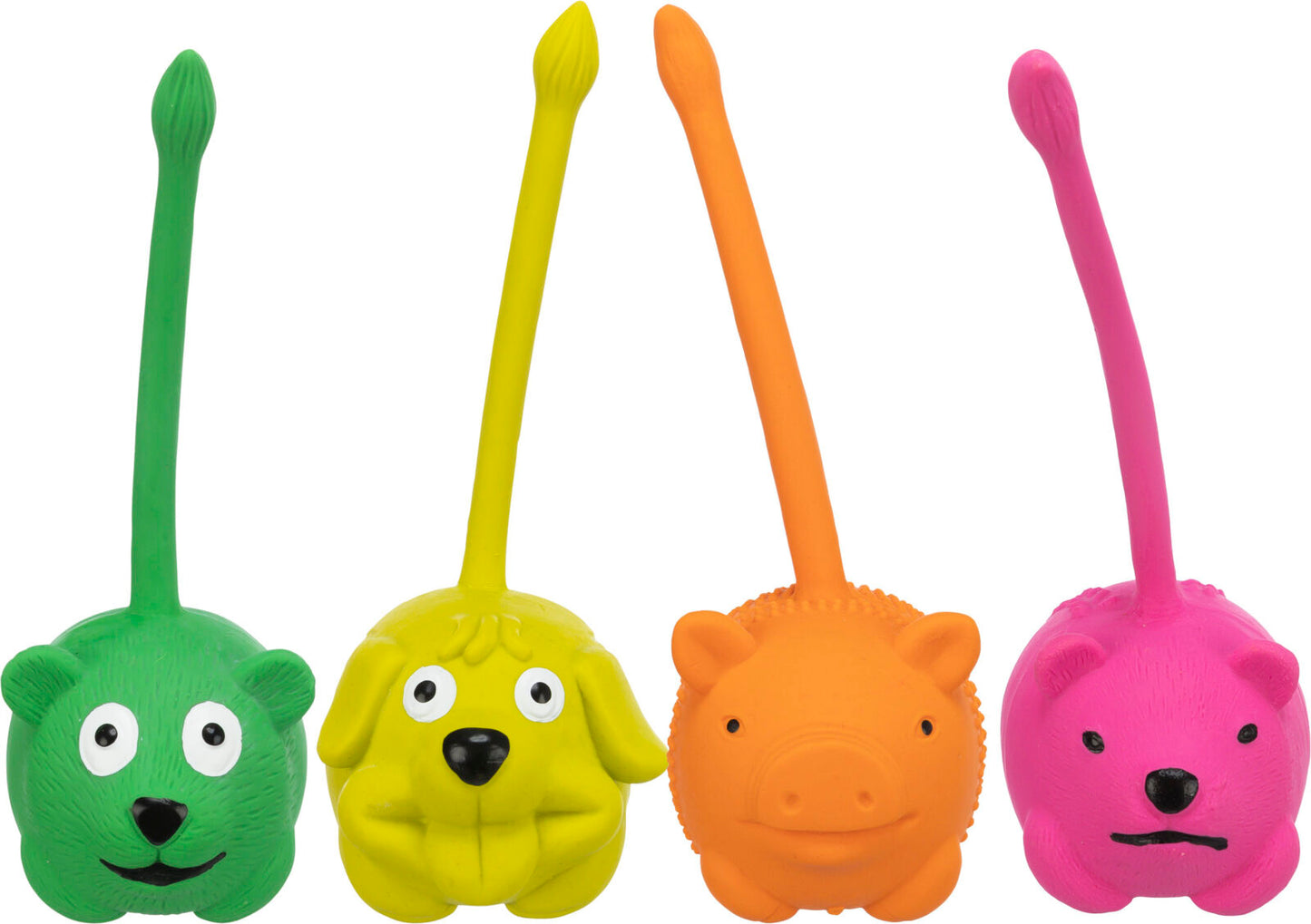 Trixie Latex Balls Longtail Animals