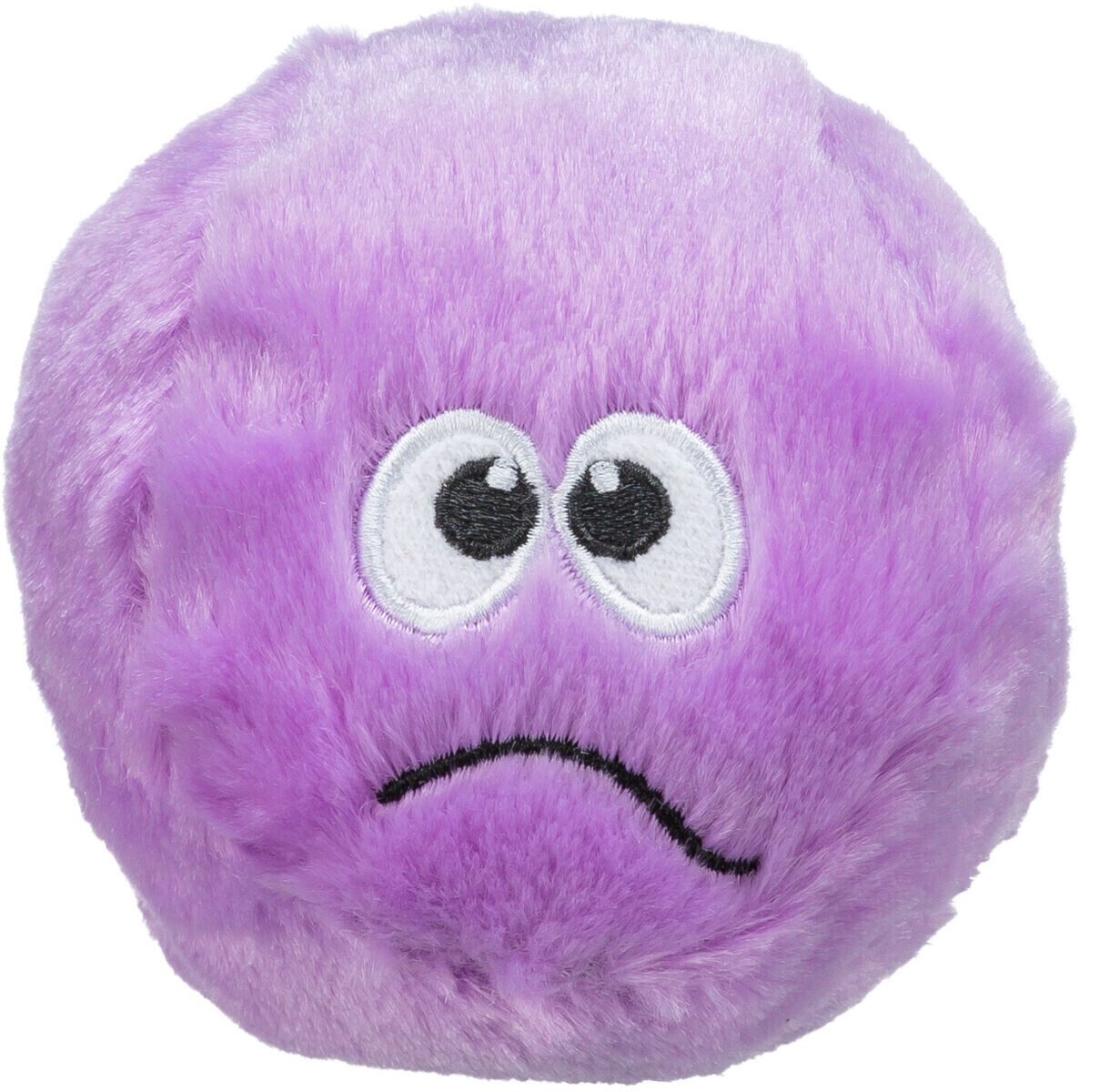 1x Trixie Plush Recycled Ball 10cm, Assorted