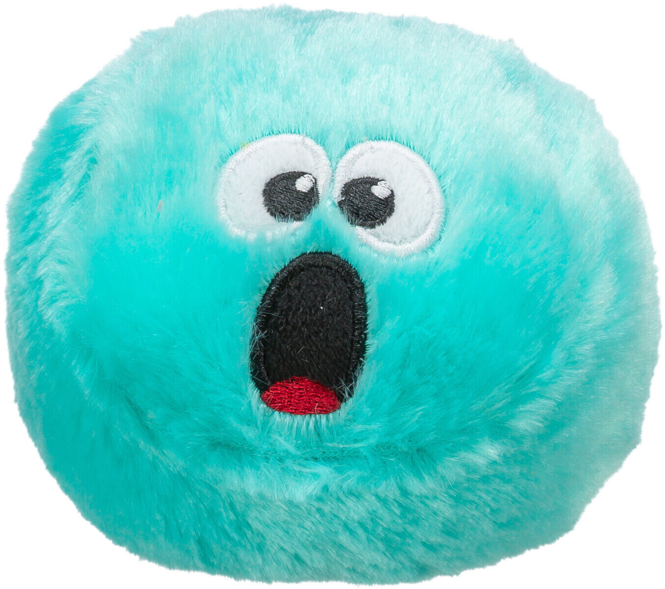 1x Trixie Plush Recycled Ball 10cm, Assorted