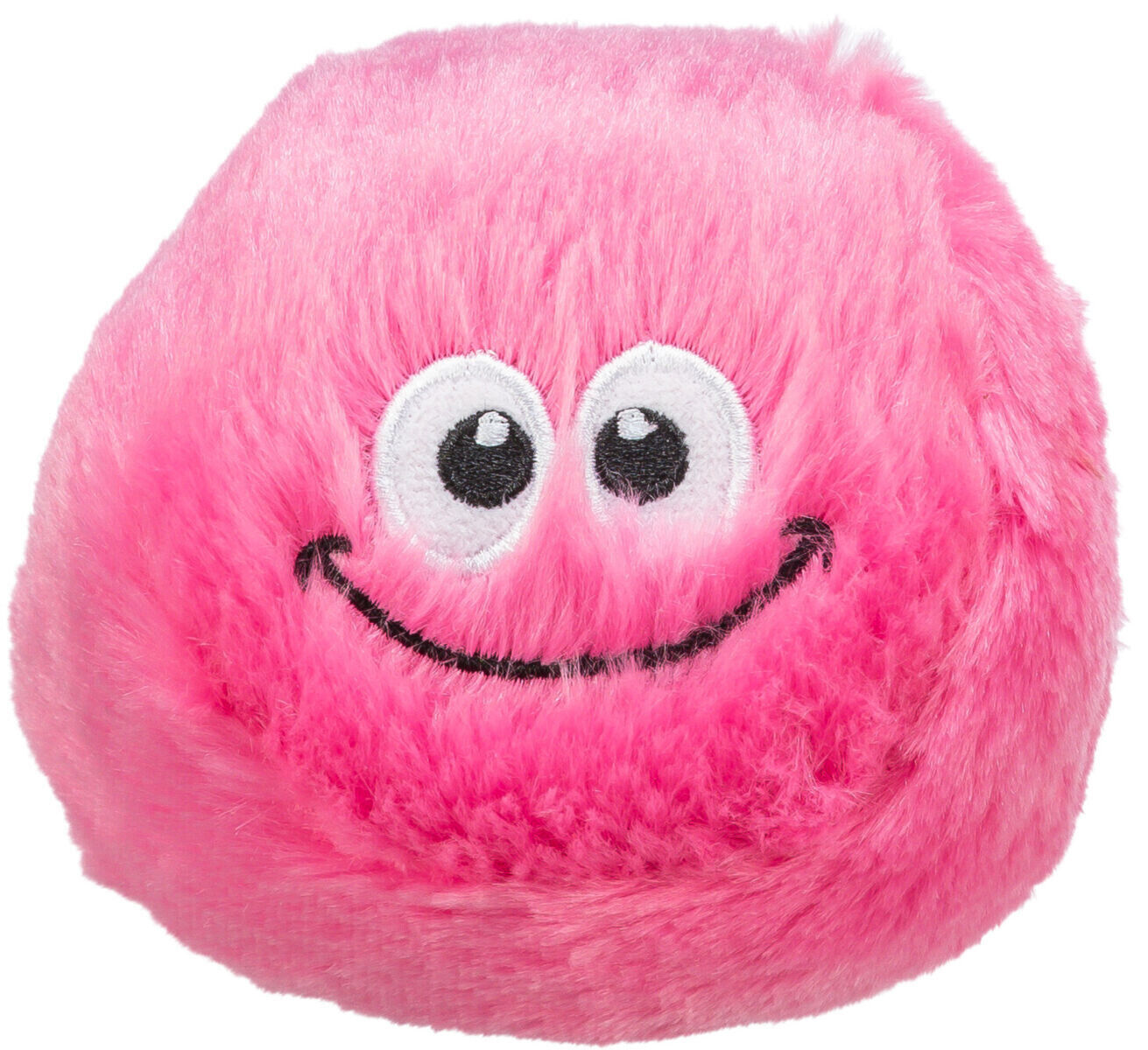 1x Trixie Plush Recycled Ball 10cm, Assorted