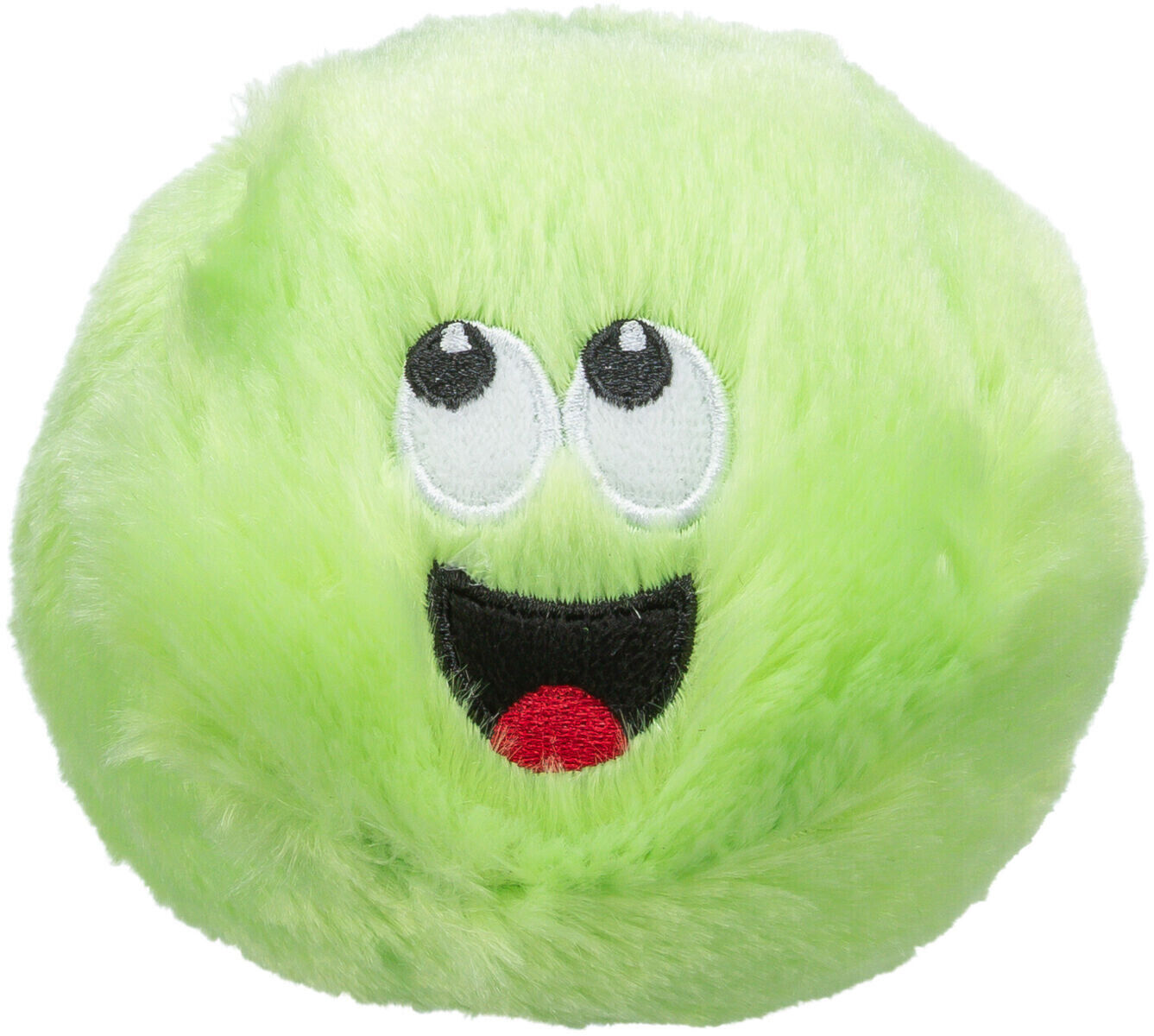 1x Trixie Plush Recycled Ball 10cm, Assorted