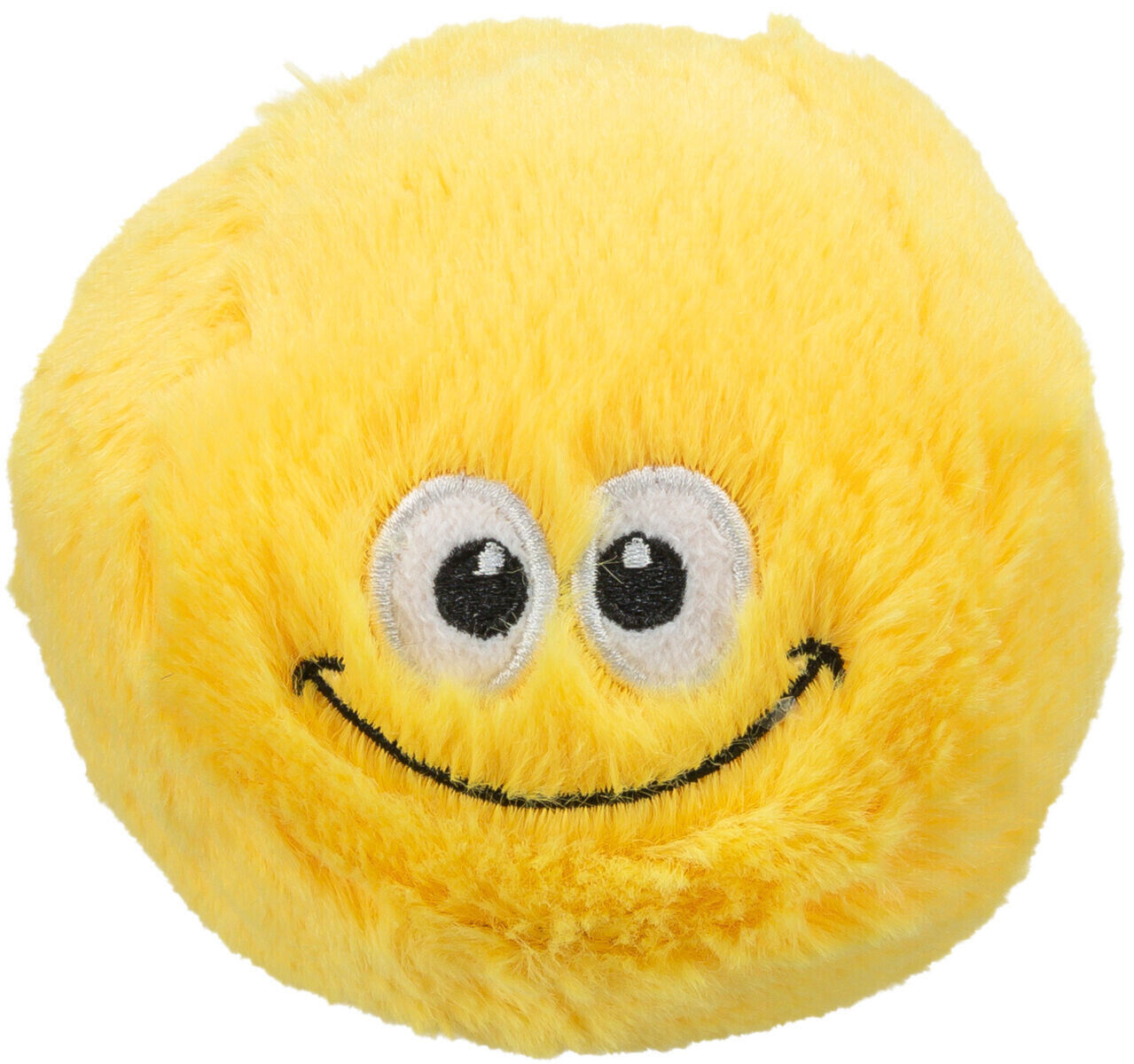 1x Trixie Plush Recycled Ball 10cm, Assorted