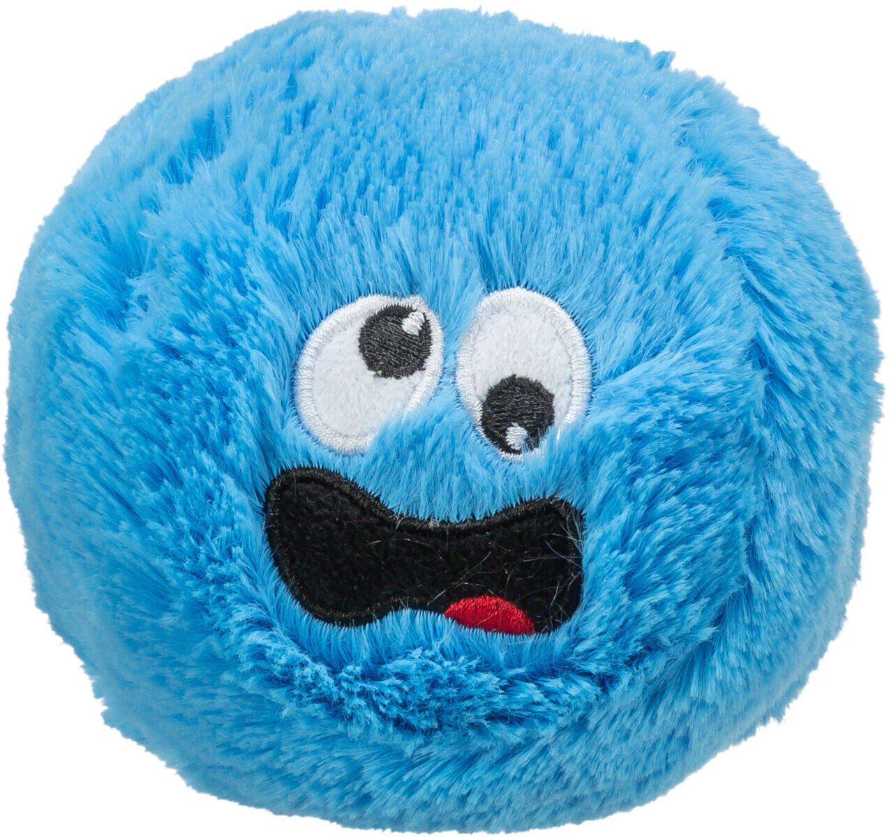 1x Trixie Plush Recycled Ball 10cm, Assorted