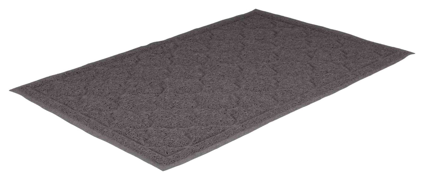 Trixie Litter Tray Mat Xxl Anthracite Pvc 60 x 90cm