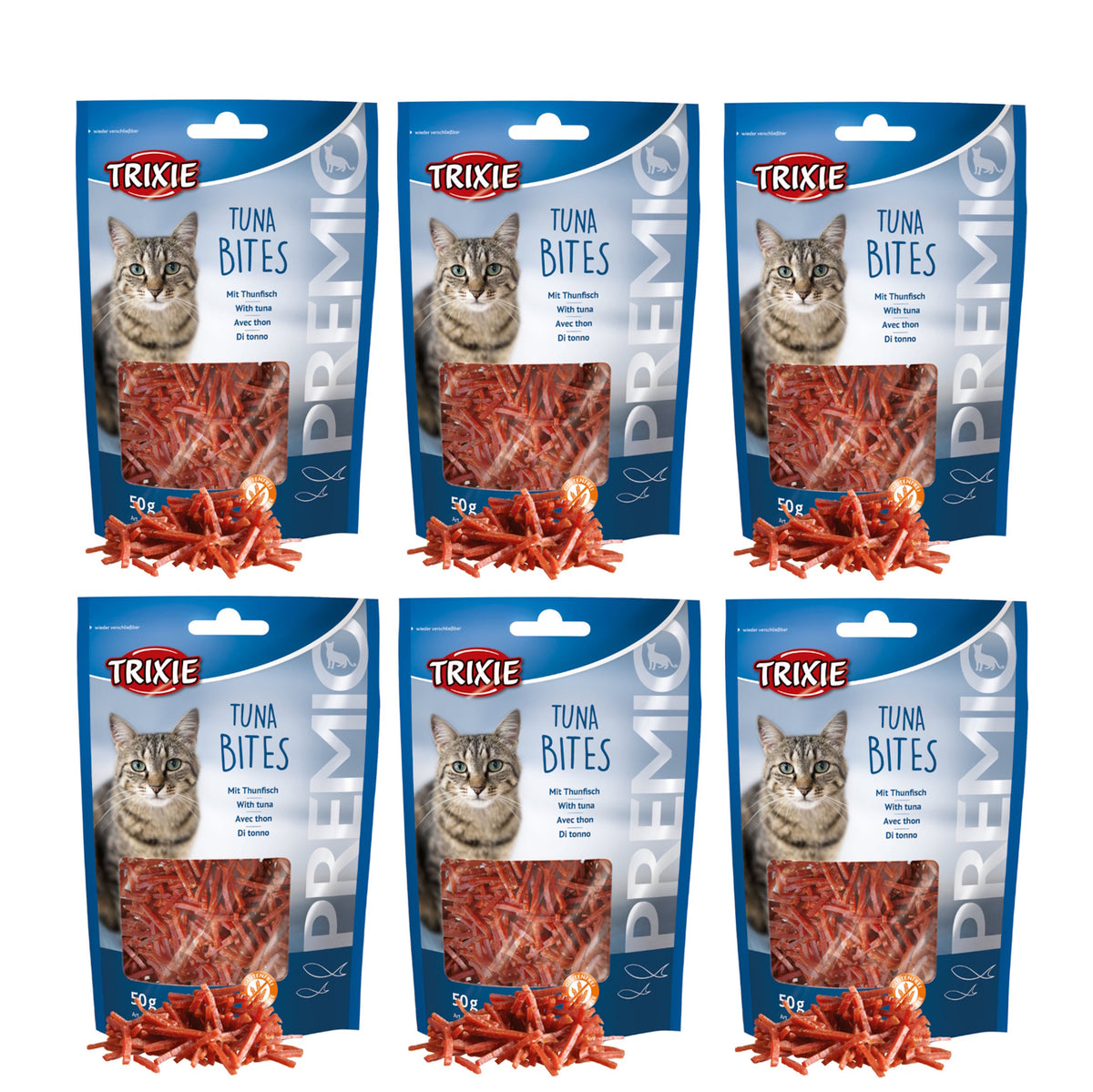 Trixie Premio Tuna Bites 50g Cat Treats