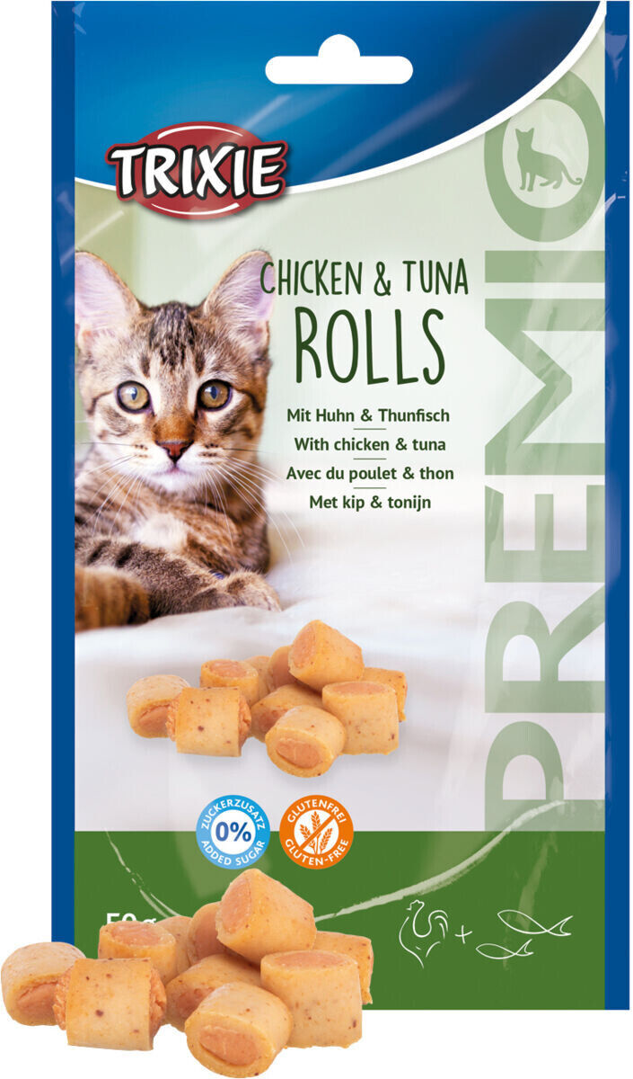 Trixie Premio Chicken & Tuna Roll 50g