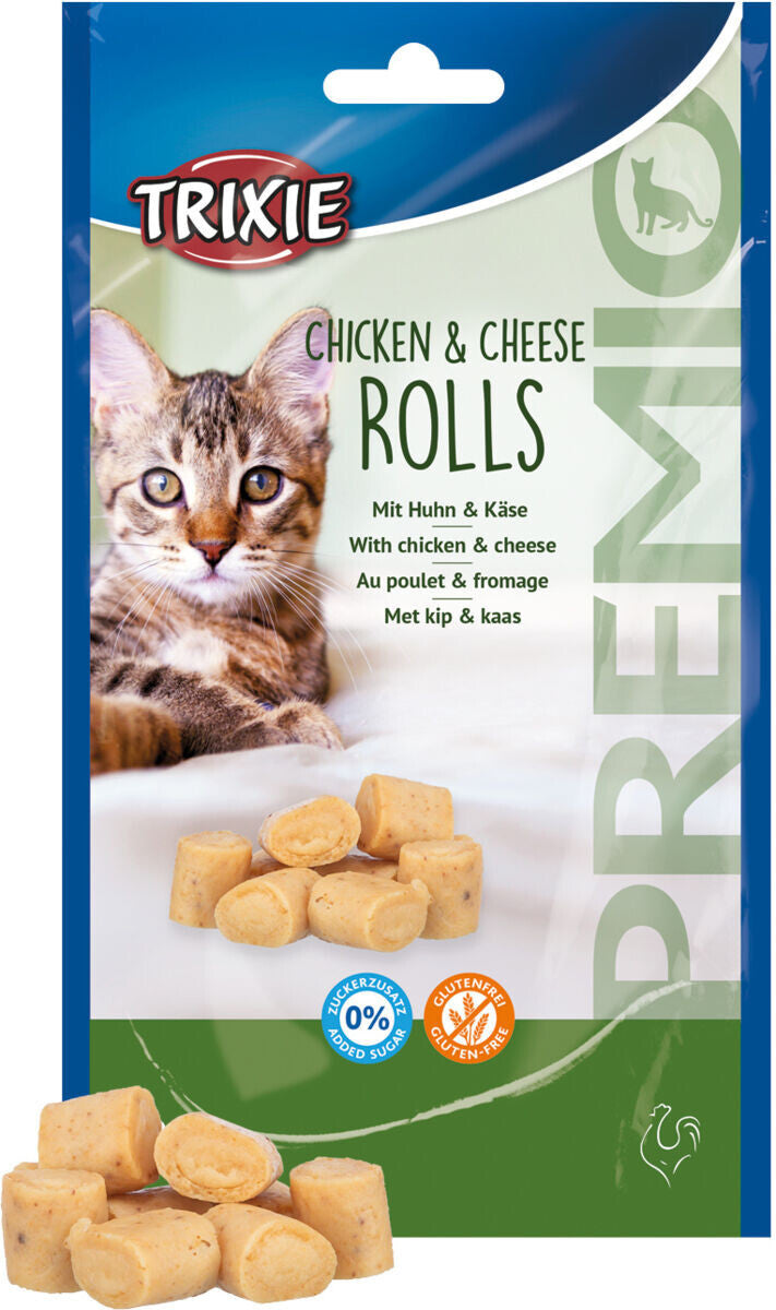 Trixie Premio Chicken & Cheese Roll 50g