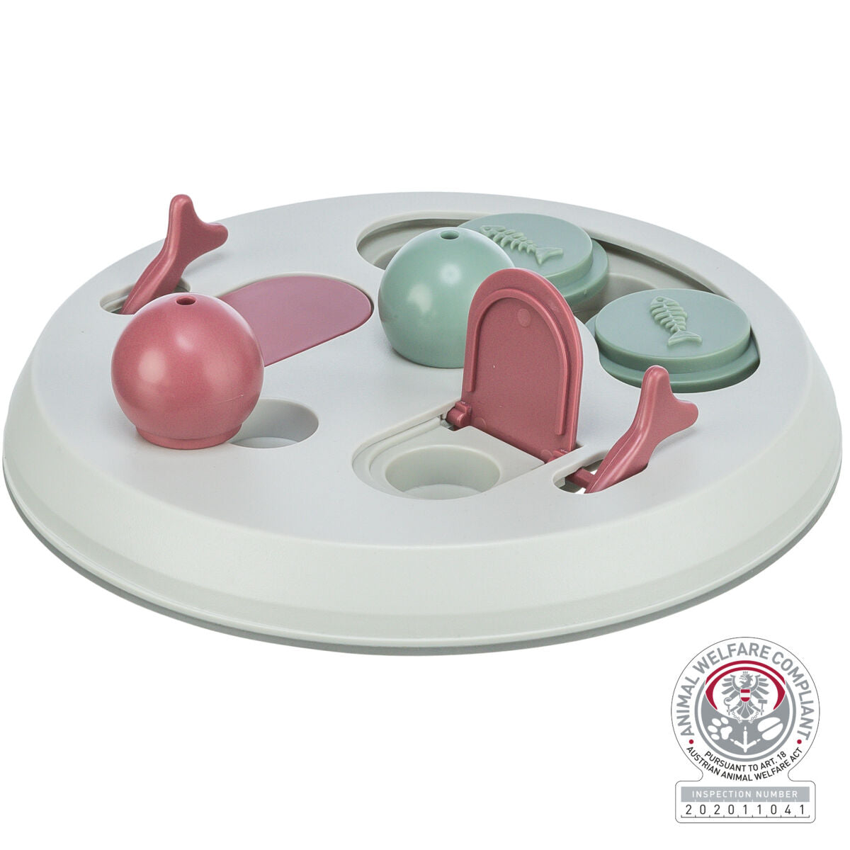Trixie Flip Board For Cats Stratergy Game