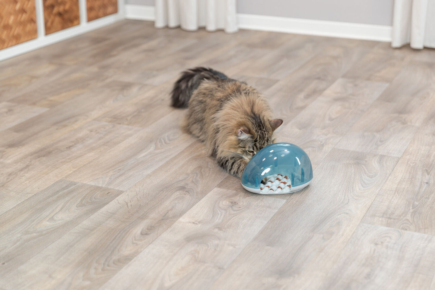 Trixie Cat Game Slow Feeding Dome