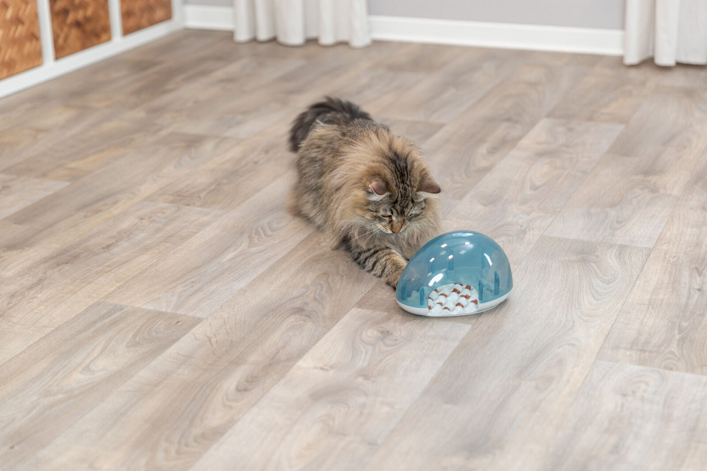 Trixie Cat Game Slow Feeding Dome