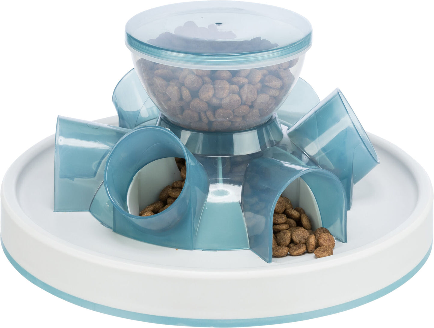 Trixie Cat Activity Tunnel Feeder Strategy Game 28 x 14cm