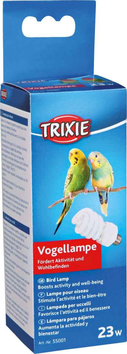 Trixie Bird UV Compact Bird Lamp