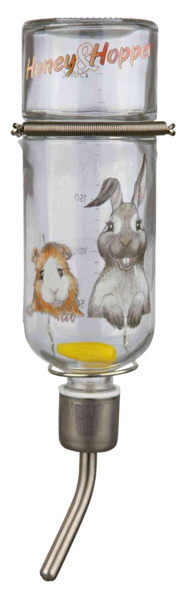 Trixie Glass Drinking Bottle 500ml