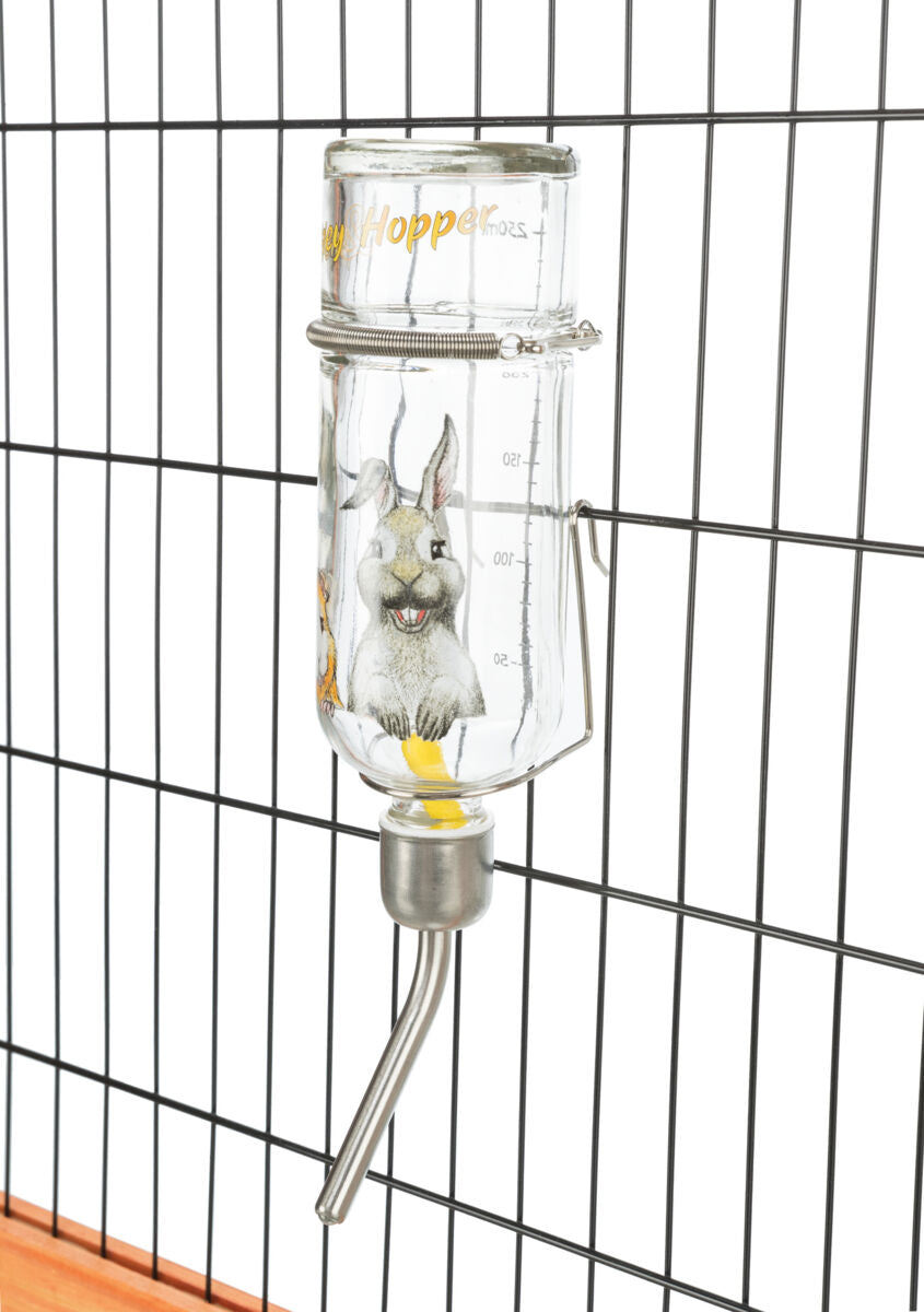 Trixie Glass Drinking Bottle 500ml