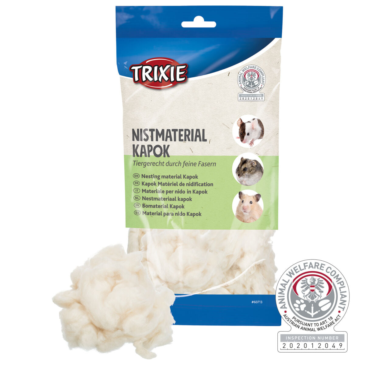 Trixie Nesting Material Kapok 40g