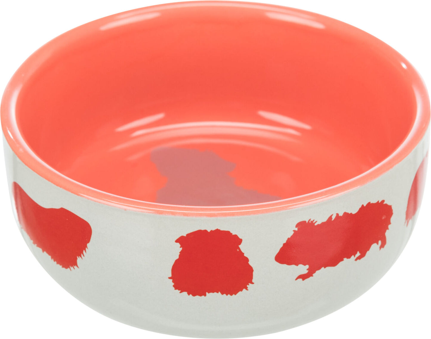 Trixie Guinea Pig Motif Ceramic Bowl 250ml