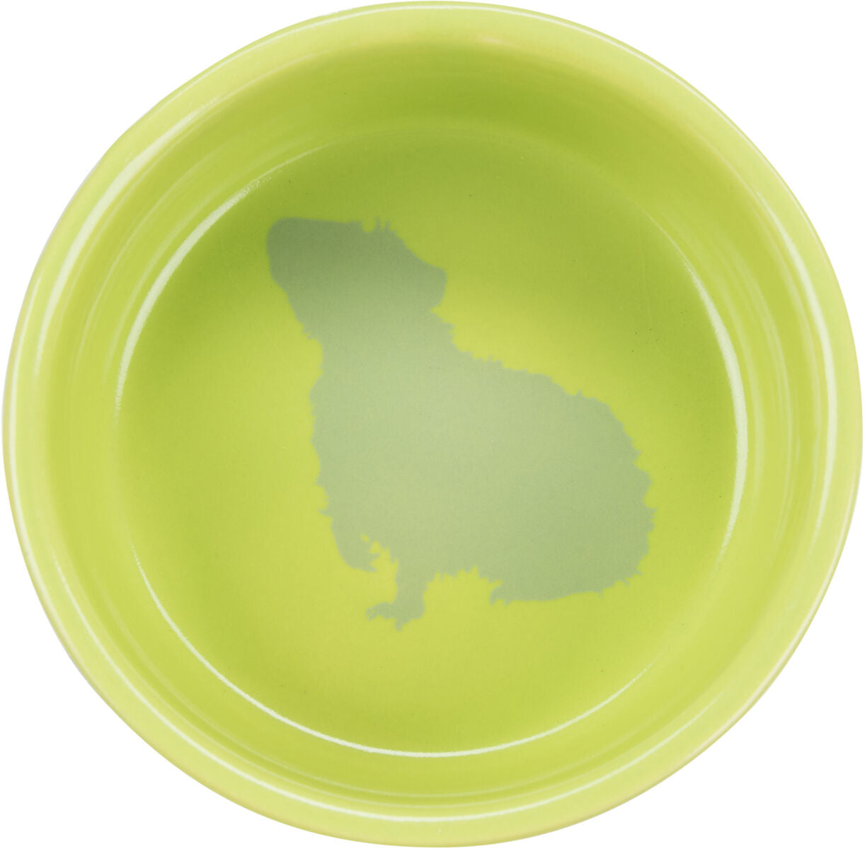 Trixie Guinea Pig Motif Ceramic Bowl 250ml