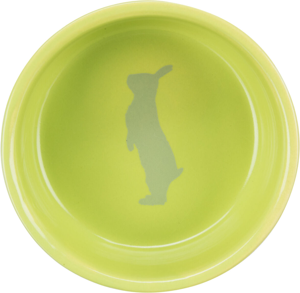 Trixie Ceramic Rabbit Motif Bowl 250ml 11cm