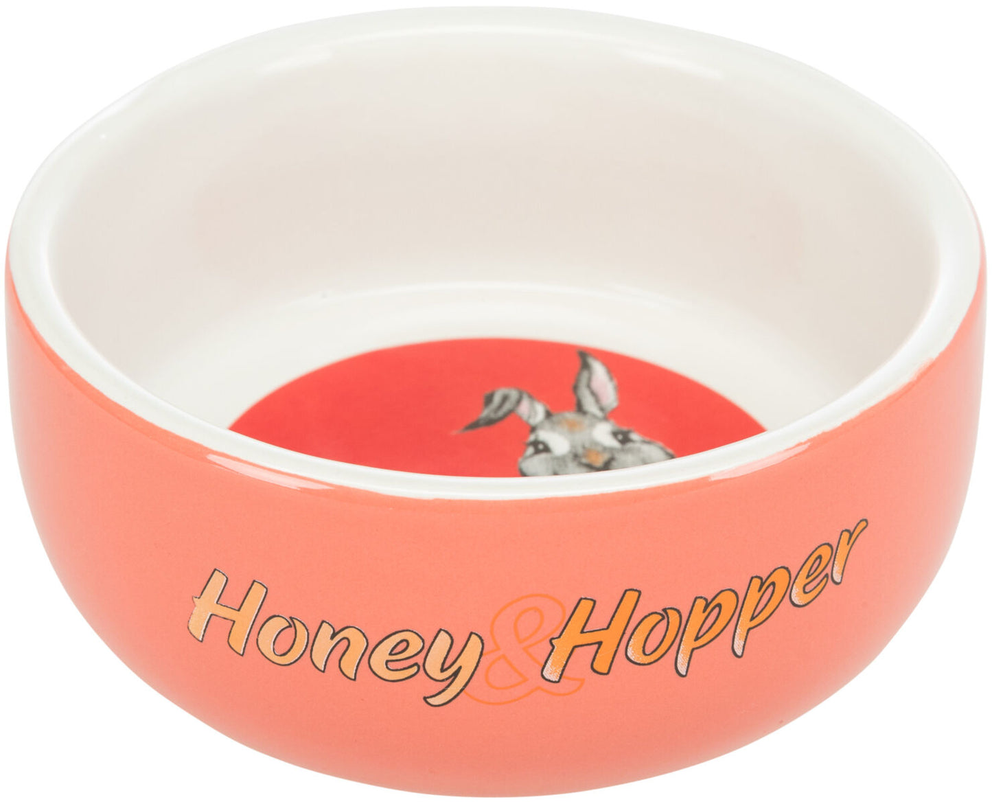 Trixie Honey & Hopper Ceramic Bowl 250ml