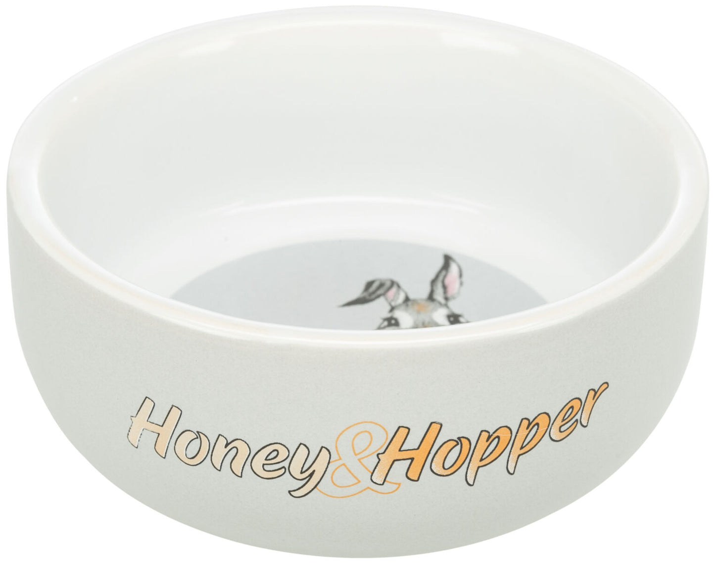 Trixie Honey & Hopper Ceramic Bowl 250ml