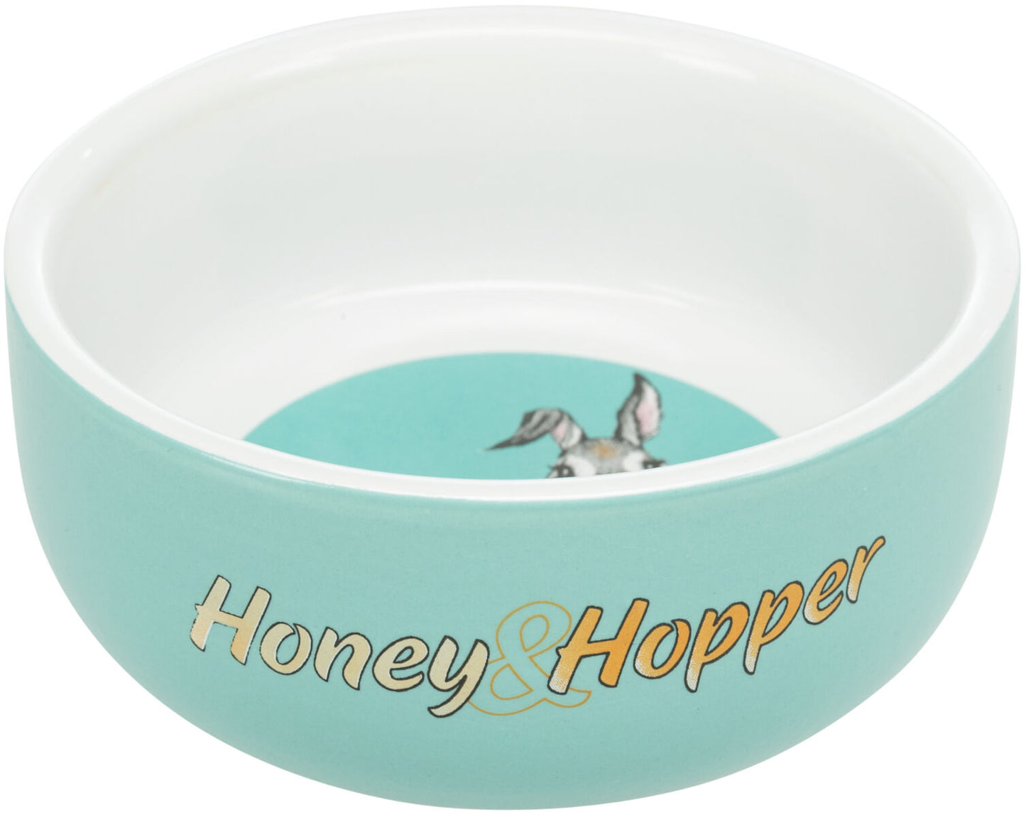 Trixie Honey & Hopper Ceramic Bowl 250ml