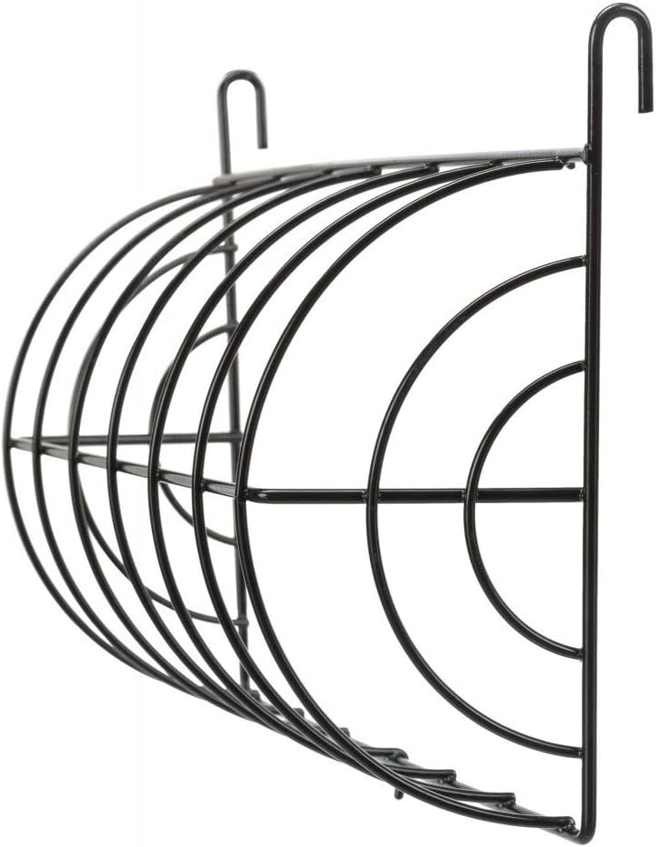 Trixie Hanging Hay Manger Metal Black 25 x 15cm