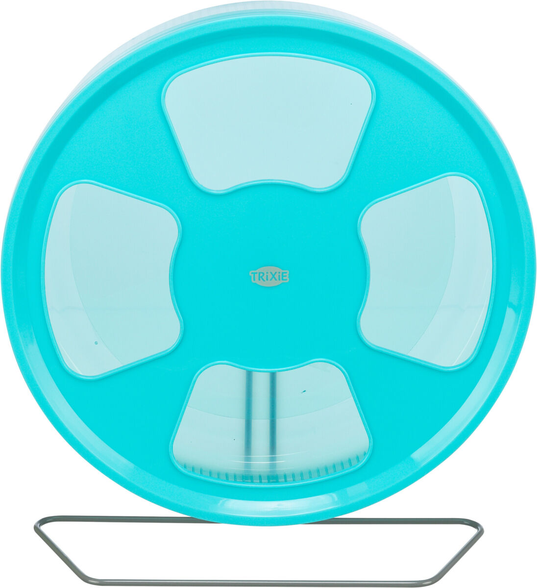 Trixie Plastic Rodent Wheel 33cm 13" Assorted Colours