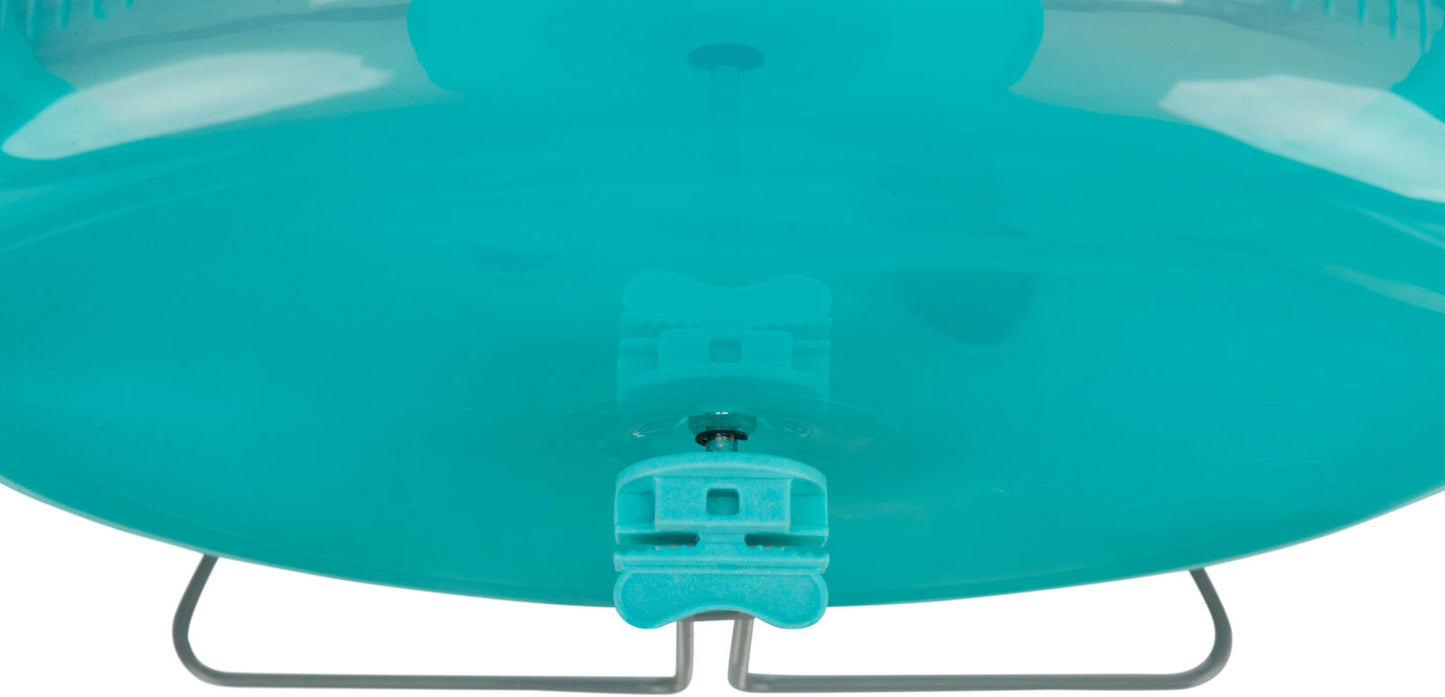 Trixie Plastic Rodent Wheel 33cm 13" Assorted Colours