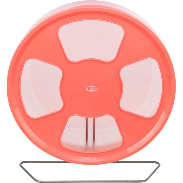 Trixie Plastic Rodent Wheel 33cm 13" Assorted Colours