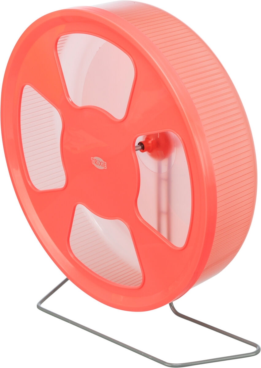 Trixie Plastic Rodent Wheel 33cm 13" Assorted Colours