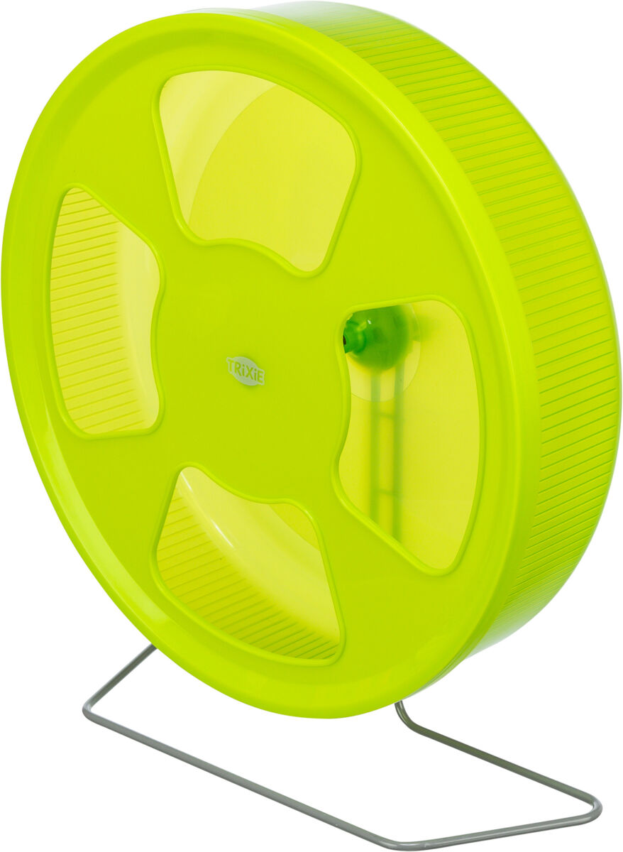 Trixie Plastic Rodent Wheel 33cm 13" Assorted Colours