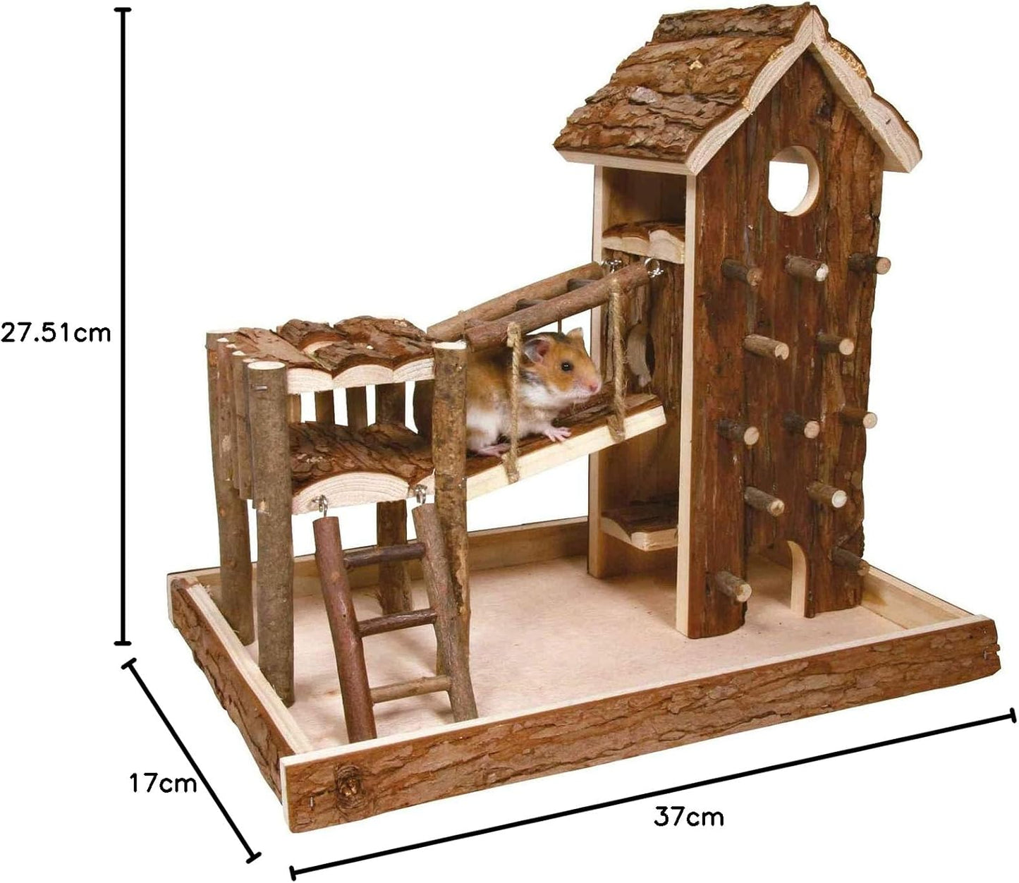 Trixie Natural Living Birger Playground 36 x 33 x 26cm