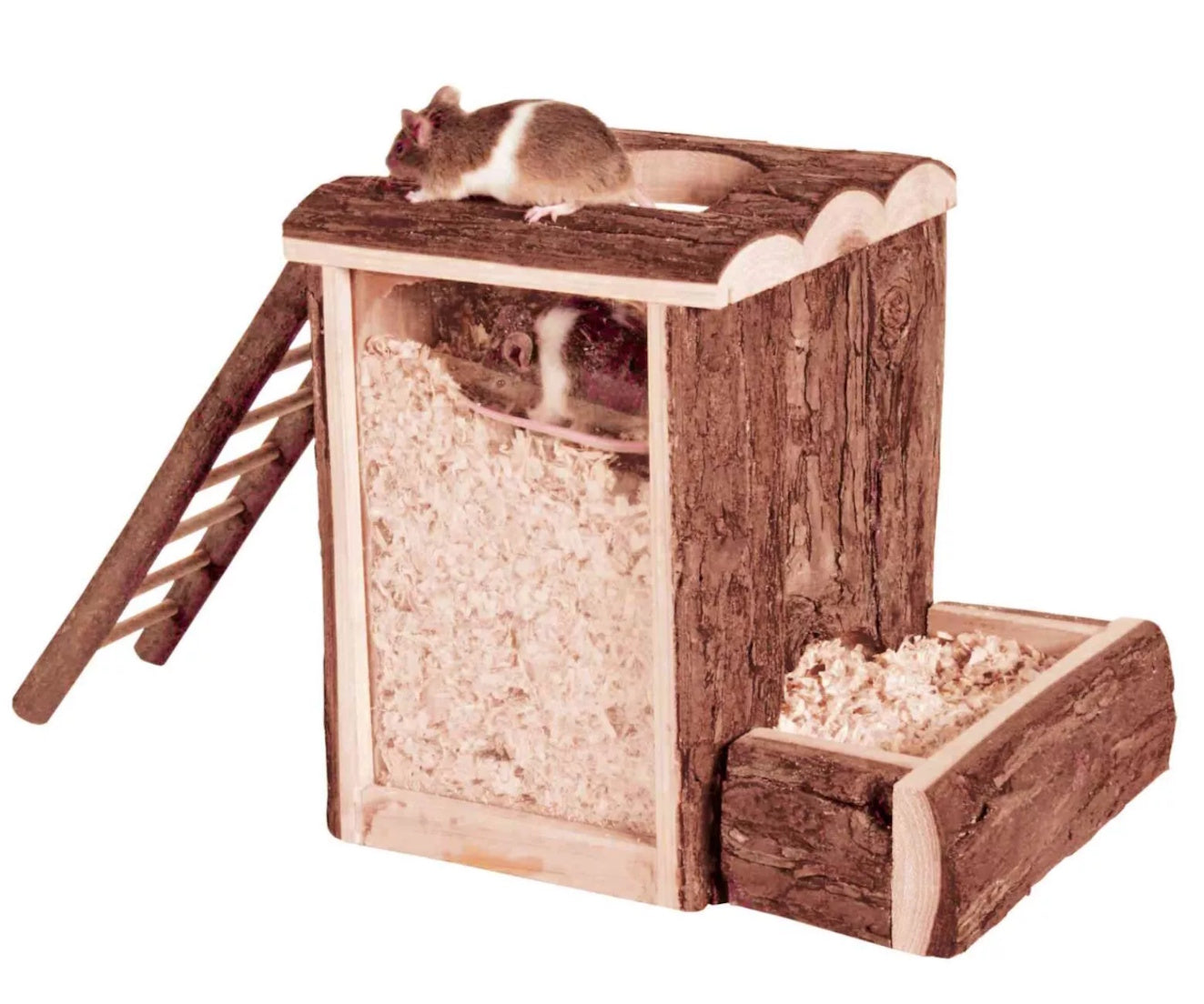 Trixie Hamster Play Tower & Burrow 25 x 24 x 20cm